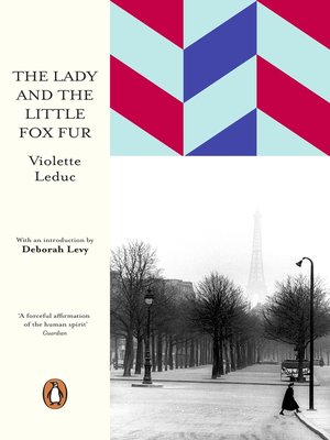 cover image of The Lady and the Little Fox Fur